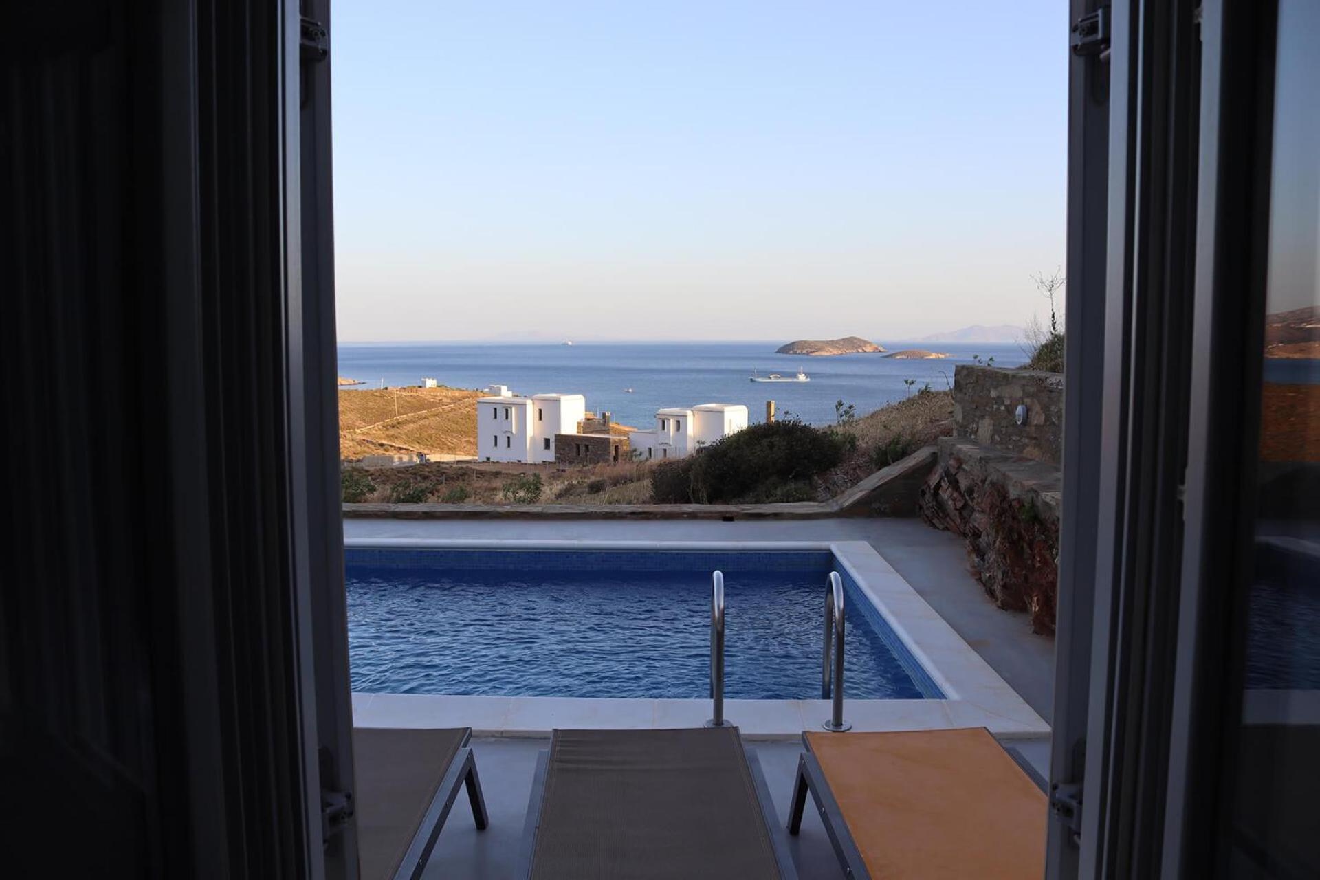 Antigoni Villas Гаврион Экстерьер фото