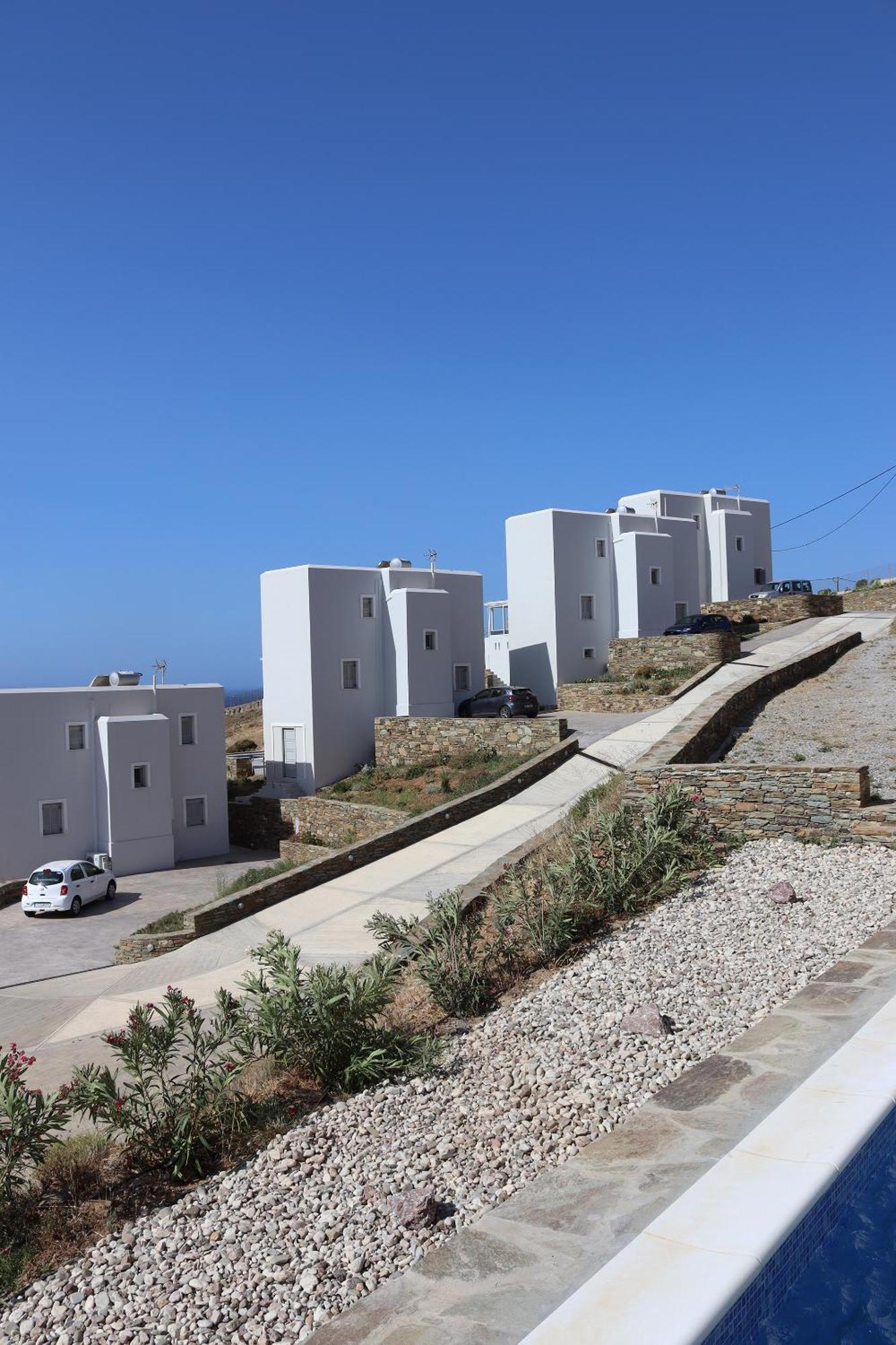 Antigoni Villas Гаврион Экстерьер фото